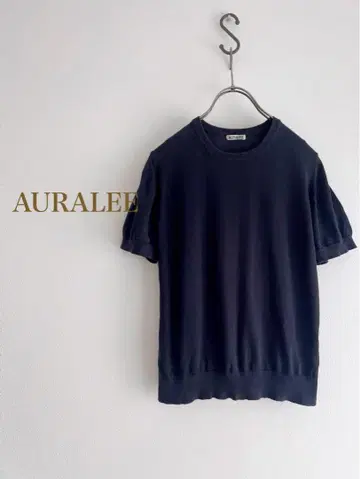 AULALEE 오라리 썸머 니트 면100% IENA
