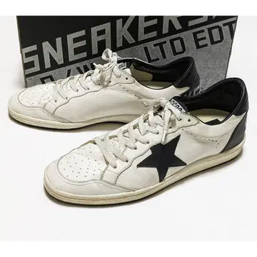GOLDEN GOOSE BALLSTAR 한정판 스니커즈 41 골든구스