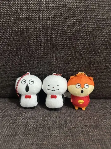 니시무라 유우지 고키겡 판다 코네즈미 가챠가챠 키링