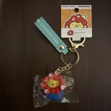 EXPO2025 산리오 akuaku 키링 폼폼푸딩