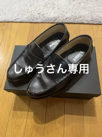 Kenford 로퍼 페이즐리 25cm 박스 있음