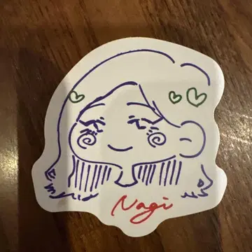 NOGI CAFE 2025 이노우에 카즈 랜덤 스티커