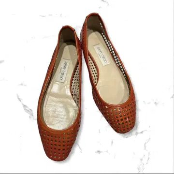 지미추 jimmy choo 여성용 로우 힐 신발 이탈리아제