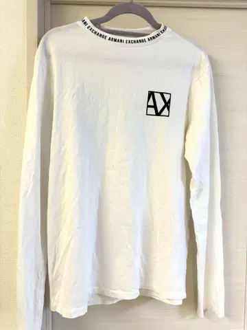 Armani Exchange 롱 티셔츠