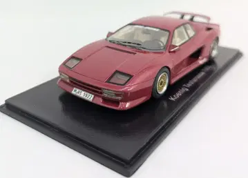 NEO 1/43 코엔 테스타로사 메탈릭 레드 45922