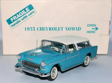 댄버리 민트 1/24 1955년 쉐보레 노마드 블루 23804