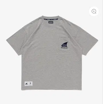 DESCENDANT GENNAKER ORGANIC COTTON 티셔츠