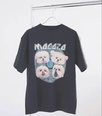 모코조우 락 TEE 티셔츠 베이세스톡