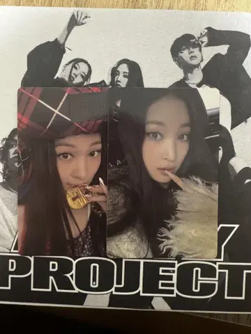 ALLDAY PROJECT 포토카드 2매 애니