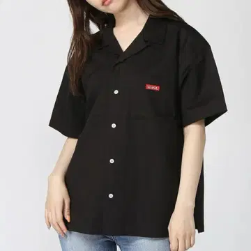 BOX LOGO S/S SHIRT X-girl 상의 셔츠/블라우스