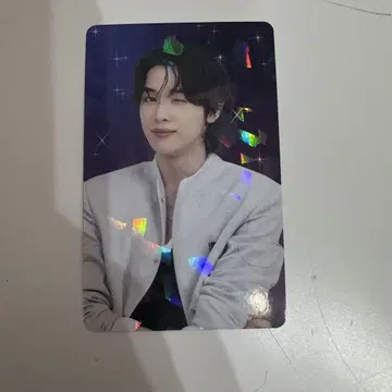 성찬 런트레 레어 트레이딩 카드