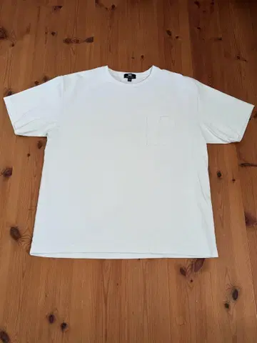 WWS MOONRAKERS 포켓 티셔츠 화이트 2XL