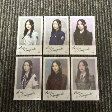 타니구치 아이리 클리어 스티커