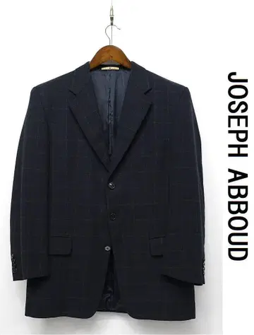 F407/미품 USA 제 JOSEPH ABBOUD 자켓 체크 40