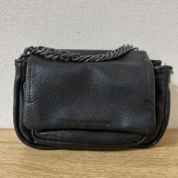 자라 ZARA 마그넷 개폐 체인 미니 핸드백
