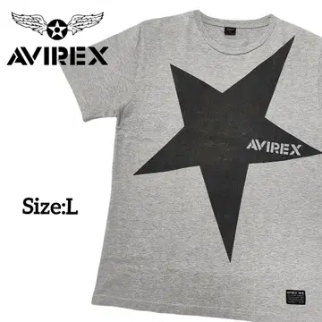 AVIREX/아비렉스/티셔츠/Size:L/익명 배송/무료배송