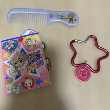 챠오 부록 3개 세트 헤이세이 레트로 만화 굿즈