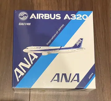ANA 에어버스 A320 1/400 스케일