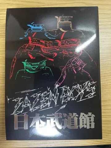 ZAZEN BOYS 일본 무도관 1Blue-ray&3CD