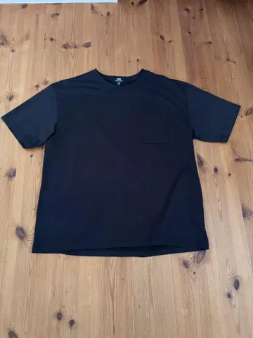WWS MOONRAKERS 블랙 포켓 티셔츠 2XL