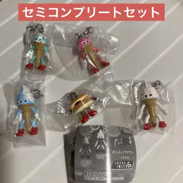가챠 플레이버즈 FLAVORS 메지루시 액세서리 5종 세트