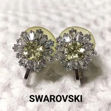 SWAROVSKI 스와로브스키 sunshine 선샤인 귀찌