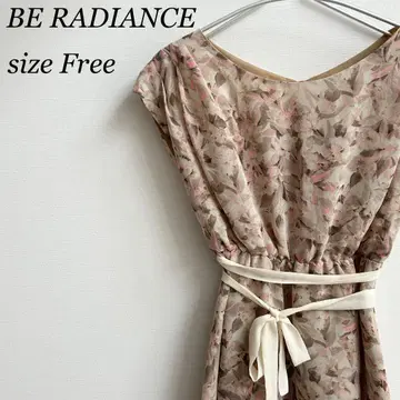 BE RADIANCE 비라디언스 원피스 리본 Free