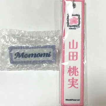 사쿠라자카46 야마다 모모미 COOL 네임 배지 키링