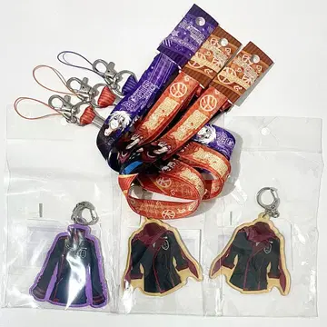 D.gray-man HALLOW Neck strap 아크릴 키링