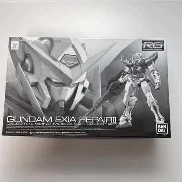 RG 건담 엑시아 리페어 II 미조립