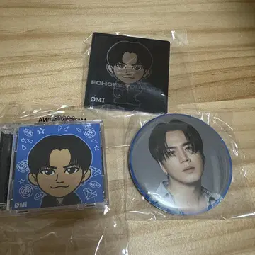 OMI 키홀더 캔배지 배지