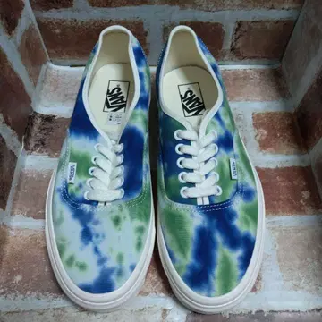 vans 어센틱 타이다이 패턴 27.5cm