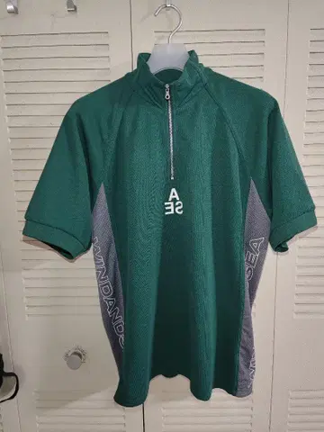 WIND AND SEA A32 H/Z CYCLING SHIRT 피케 셔츠