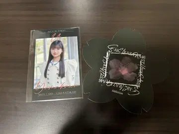 사쿠라자카46 폴라로이드풍 포토 카드 야마카와 우이