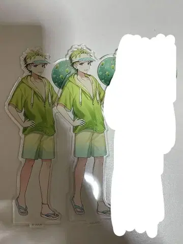컬러풀피치 썸머랜드 아크릴 스탠드 시바