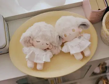 옷 갈아입기 봉제 인형 목화솜 인형 무속성 봉제 인형 10cm
