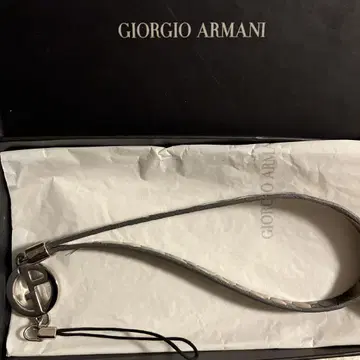 조르지오 아르마니 (Giorgio Armani) 키링/키링