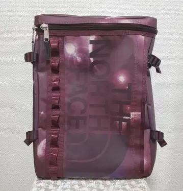THE NORTH FACE 퍼플 백팩