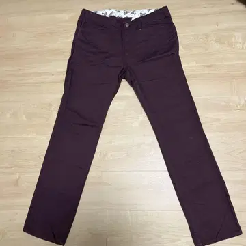 BEN DAVIS 퍼플 치노 팬츠