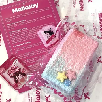 Mellojoy 스퀴즈 라이스 브릭 애프터글로우
