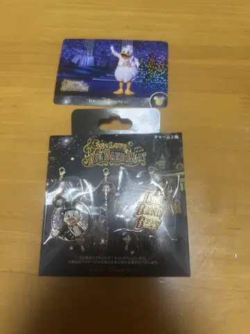 디즈니 빅 밴드 비트 BBB 도널드 덕 카드 참 세트