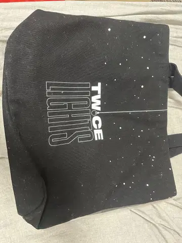TWICE LIGHTS 토트백