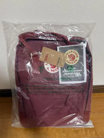 Kanken Original 버건디 16L