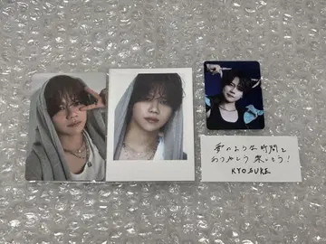 INI THE ORIGIN IN(I)SIDE 후지마키 쿄스케 세트