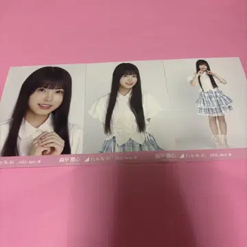 노기자카46 모리히라 레미 브로마이드 프릴 미니 스커트 컴프