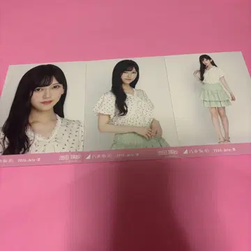 노기자카46 이케다 테레사 브로마이드 프릴 미니 스커트 컴프