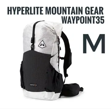 HyperliteMountainGear WAYPOINT35 White M