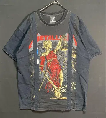 METALLICA 그래픽 티셔츠
