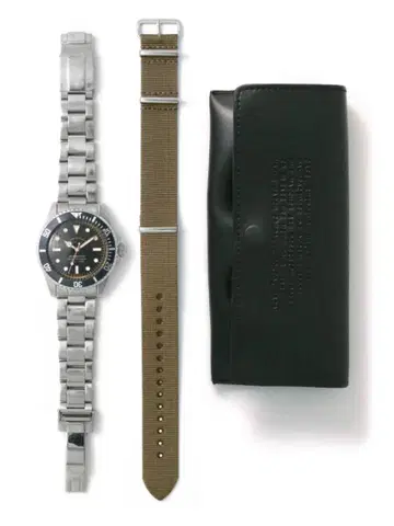 VAGUE WATCH GRY FAD Depths Black 다이버즈