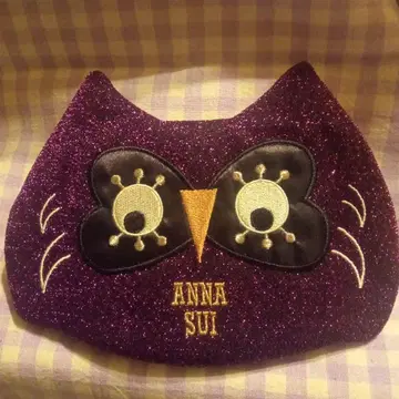 레어 미사용 ANNA SUI 안나수이 올빼미 티슈 케이스